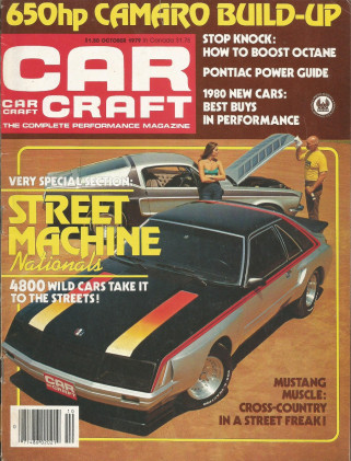 CAR CRAFT 1979 OCT - WAYNE COUNTY GUMOUT OPEL GT